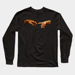 Сreation of Adam Long Sleeve T-Shirt